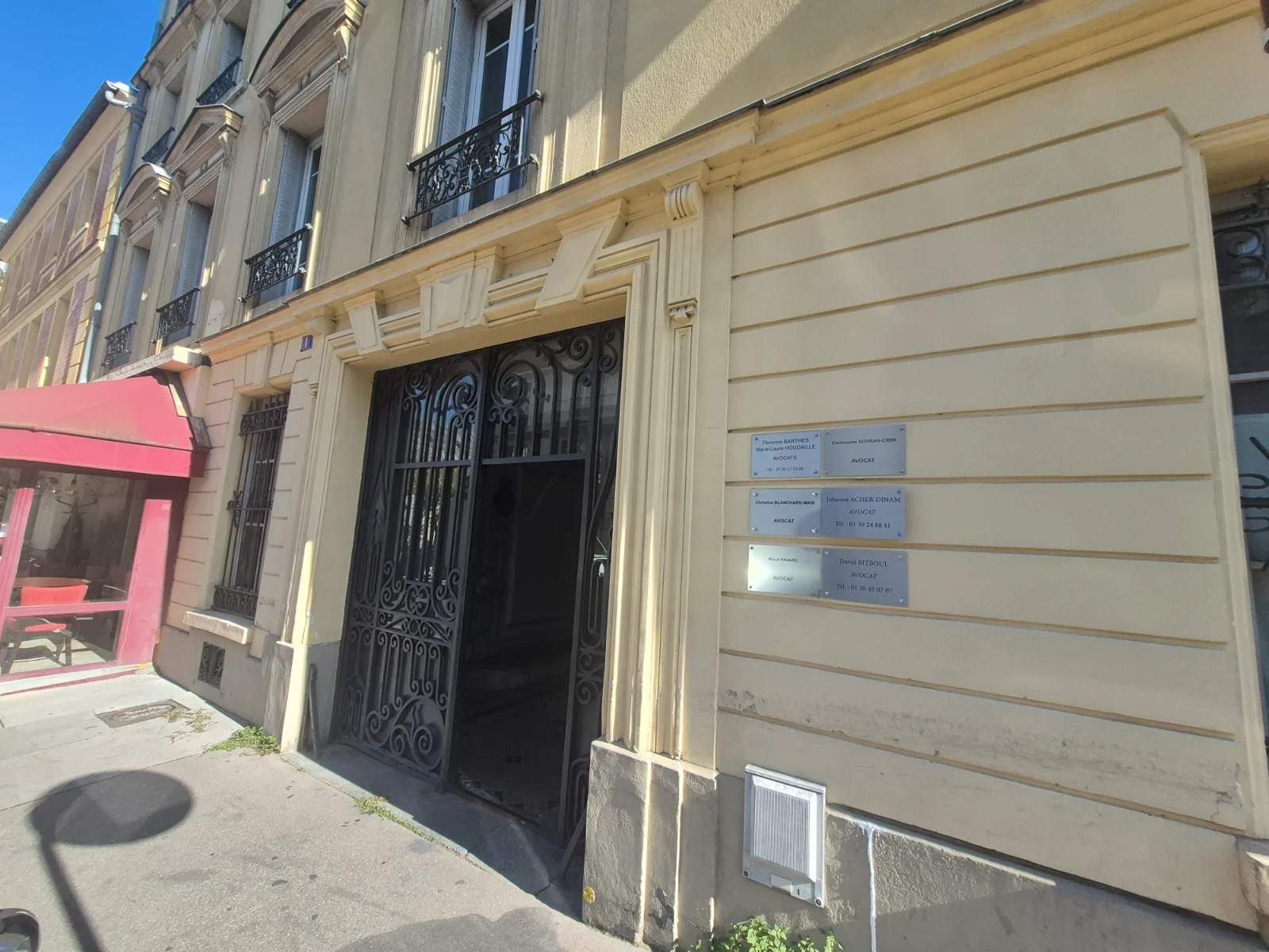 Cabinet de Maître Johanna Acher-Dinam