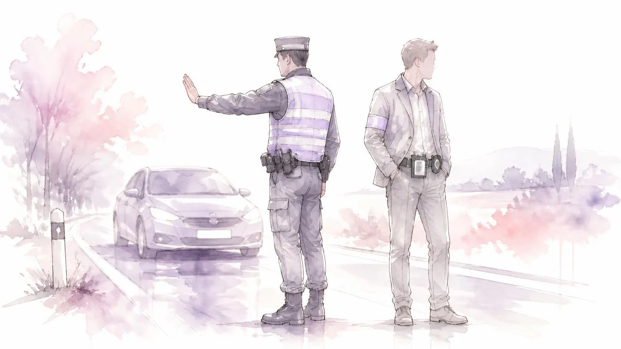 Interpellation avec ou sans uniforme ?